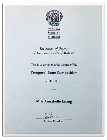 Dr Annabelle Leong