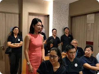 ENT Residents Teaching, TTSH, 2017