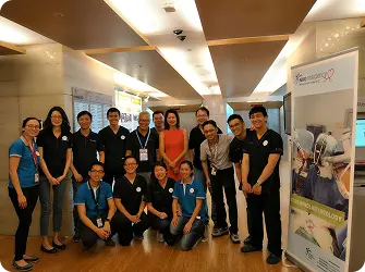 ENT Resident Teaching, TTSH, 2017