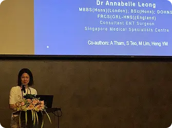 Hearing Talk, Bangkok, March 2018