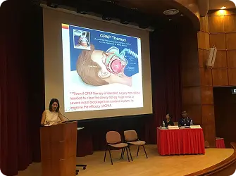 Sleep Talk, Singapore Sports Medicine Conference, 2018