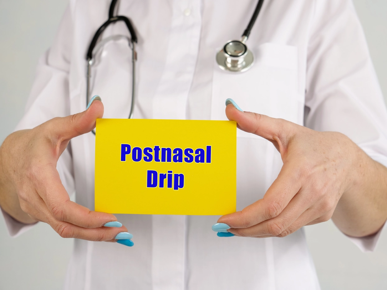 Postnasal Drip: How to Get Better