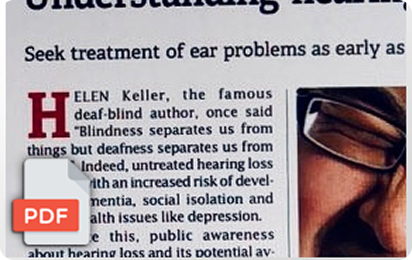 Understanding Hearing Loss