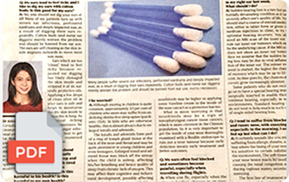 Ways to Ease Troublesome Symptoms of ENT Issues