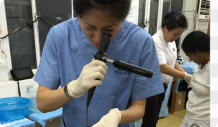 Examining the Nose and Throat