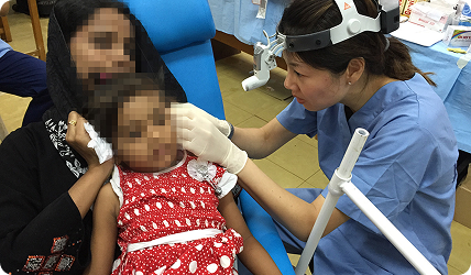 Removing Wax from a Child’s Ears