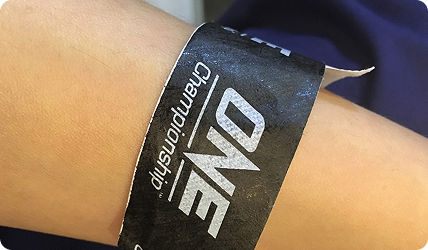ONE Championship medical team wristband