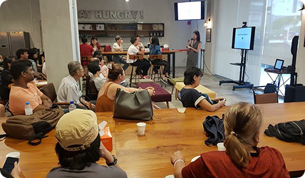 Aviva Wellness Talk (May 2018)