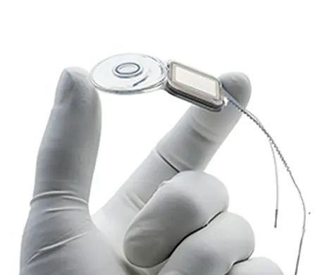 Internal part of a cochlear implant