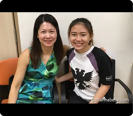 Patient who had a cochlear implant